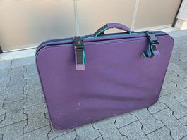 schmaler leichter dehnbarer Koffer Reise Bag Tasche