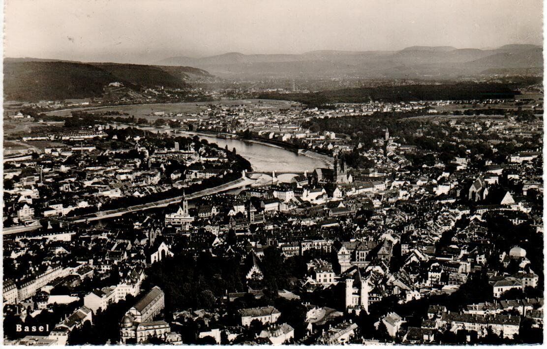Cartes postales: Basel 1947 – D'occasion à Wolhusen par Curver9