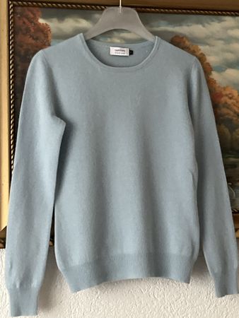 Modisa,Cashmere Pulli Hellblau,GS,GereinigtTop VonNichtra(K2