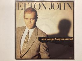 Elton John Single - Sad Songs