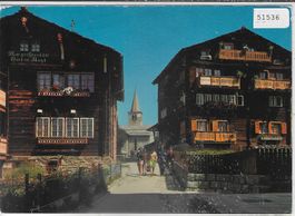 Grächen - Dorfstrasse