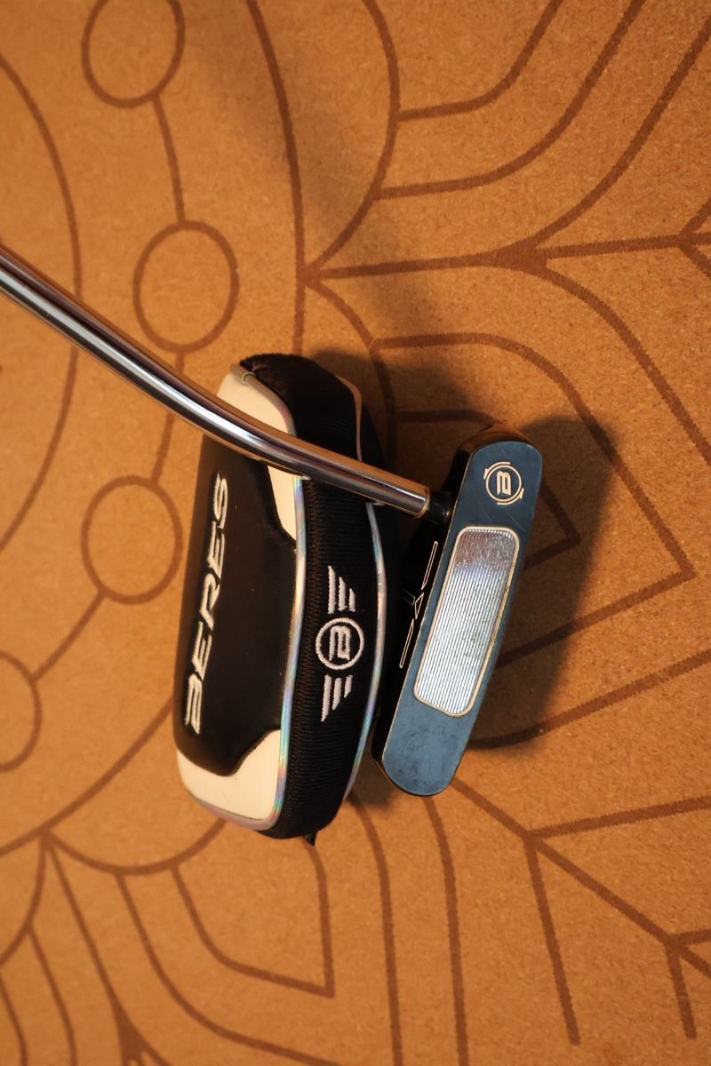 Honma Mazze & Set: Honma Beres BP-1010 Putter mit Schlägerhaube – Usato da Bern venduto da Golf_Albert 1