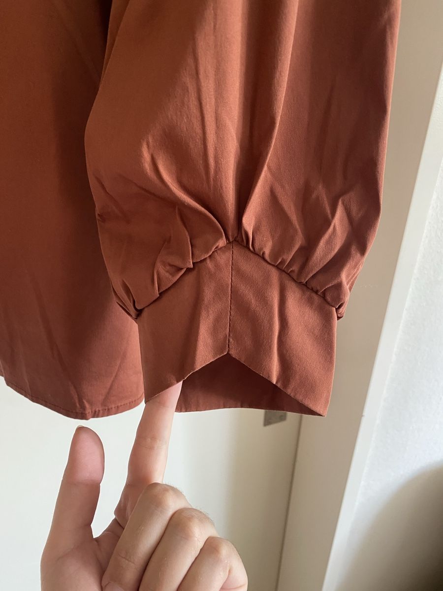 Camicette: Soyaconcept Bluse Herbstfarbe terracotta – Nuovo (secondo la descrizione) da Hünenberg venduto da a.u.849 4