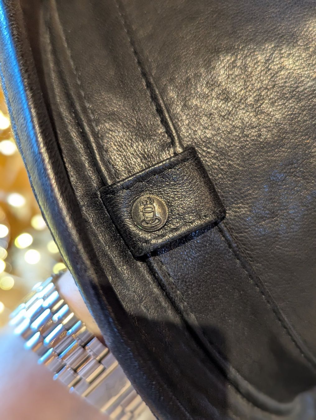 Copricapi, berretti & cappellini: Leather biker fedora – Nuovo e nell'imballaggio originale da Altendorf venduto da jak_lkk8 4