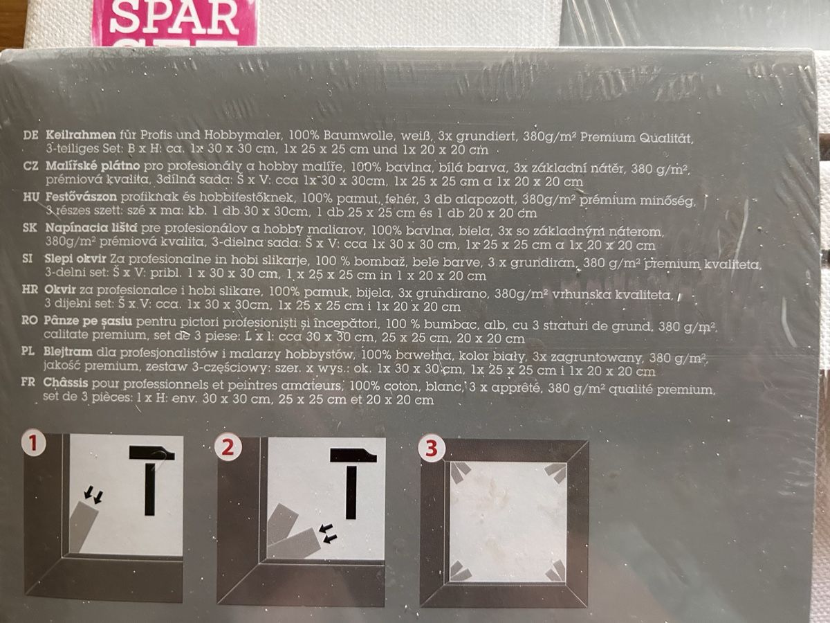 Bilderrahmen: Keilrahmen – Neu und originalverpackt aus Bern von Dafi7 2