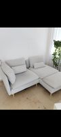 Söderhamn Ecksofa BEZUG Gunnared Beige