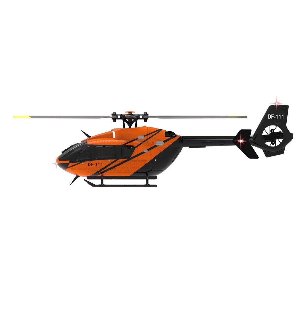 RC Modellbau: DF-111 Heli - 2.4G Remote Control Helicopter, Neuwertig! – Neu und originalverpackt aus Brüttisellen von Alpen_Shop24 1