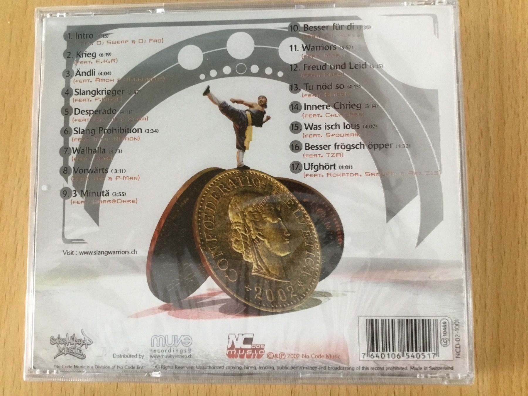 CD: Slang Warriors - Definition of Style – Nuovo e nell'imballaggio originale da Rüti ZH venduto da alumedien 1
