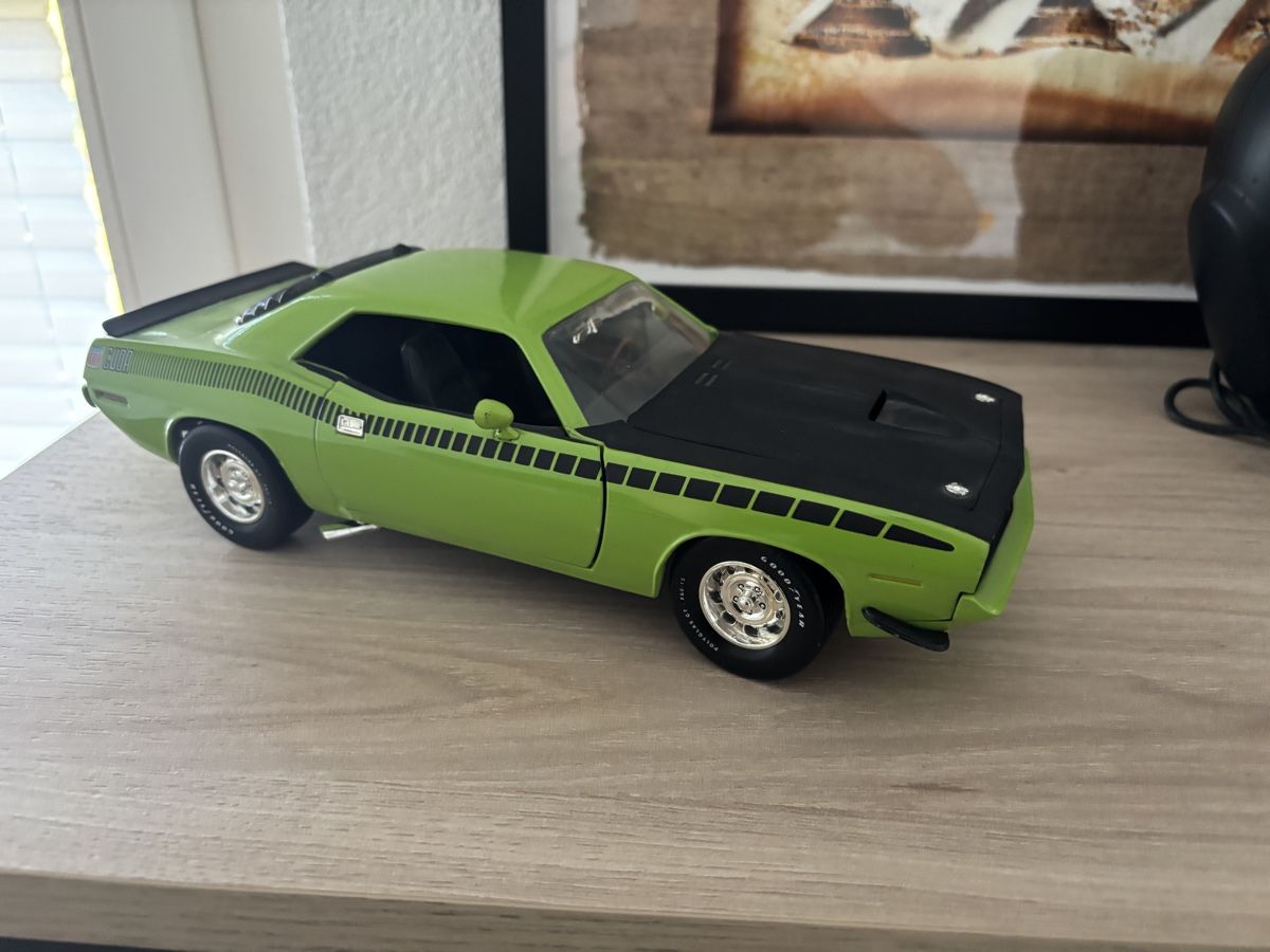 AMT/ERTL Modellautos: Modellauto Plymouth Barracuda – Gebraucht aus Illnau von Zelgliservice