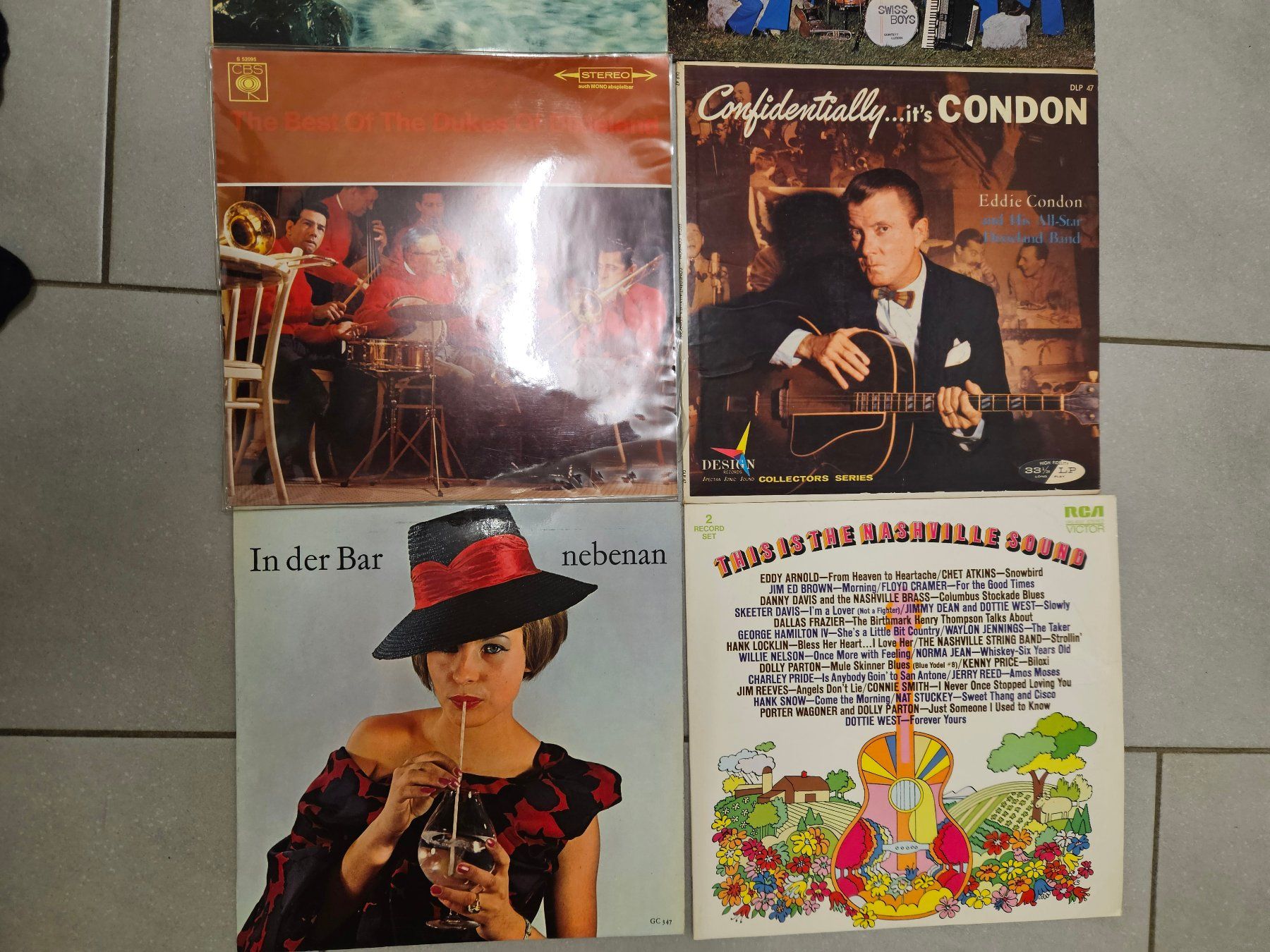 Dischi in vinile: Diverse Schallplatten Sammlung, 8 Stück – Usato da Fisibach venduto da sare01 3