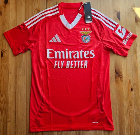 Benfica Lissabon Trikot NEU adidas Grösse S Portugal