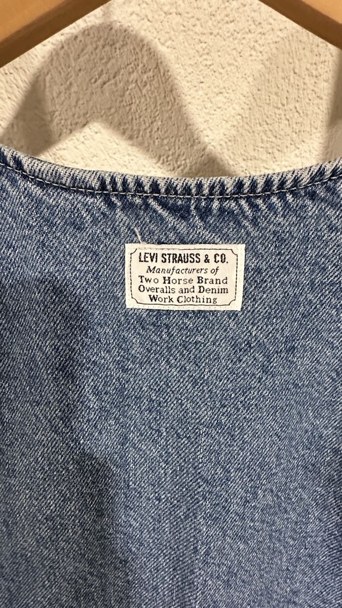 Levi's Vestiti: Levi’s Denim Dress – Usato da Esslingen venduto da zcu_76s2 8