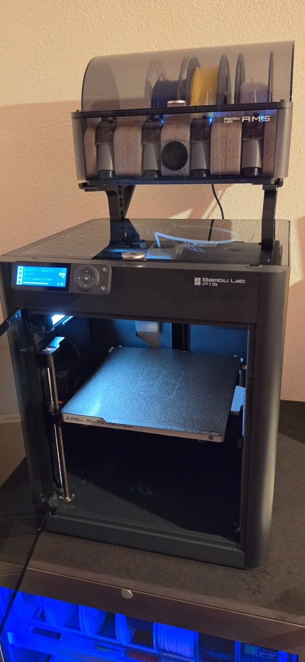 Bambu Lab Imprimante 3D: Bambu Lab P1S 3D-Drucker mit AMS Einheit gebraucht – D'occasion à Bad Ragaz par bul_c858