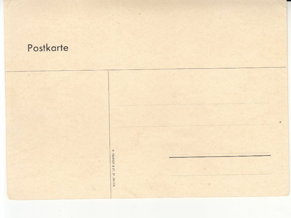 Ansichtskarten: Fählensee SAC ca. 1945 – Gebraucht aus Bürglen TG von StampGraf 1