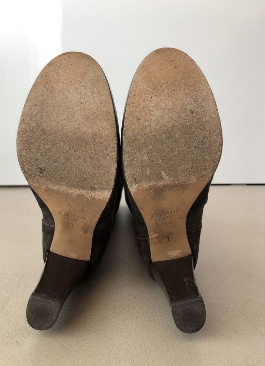 Chloé Damenschuhe: Chloé Velourslederstiefel – Gebraucht aus Muensingen von drleevsy 5