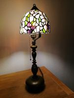 Tischlampe Tiffany Stil, 54cm hoch