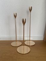 Kerzenständer 3er Set gold (4 x verfügbar)
