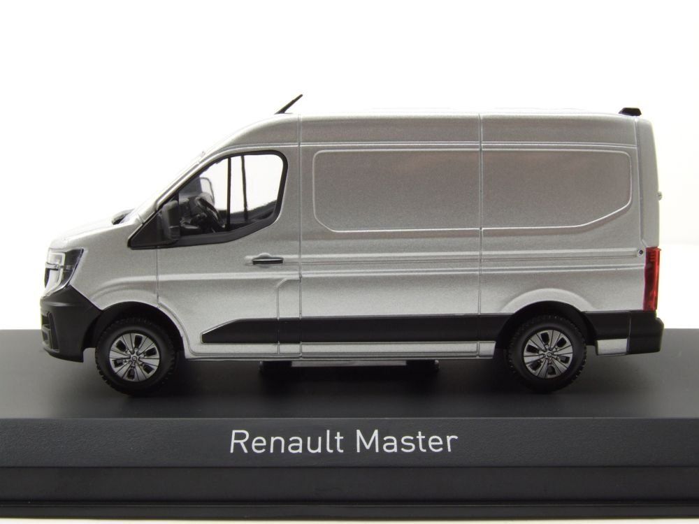 Renault Modellautos: Renault Master IV E-Tech seit 2024 silber met. / schwarz – Neu und originalverpackt aus Gerlafingen von espero88 2