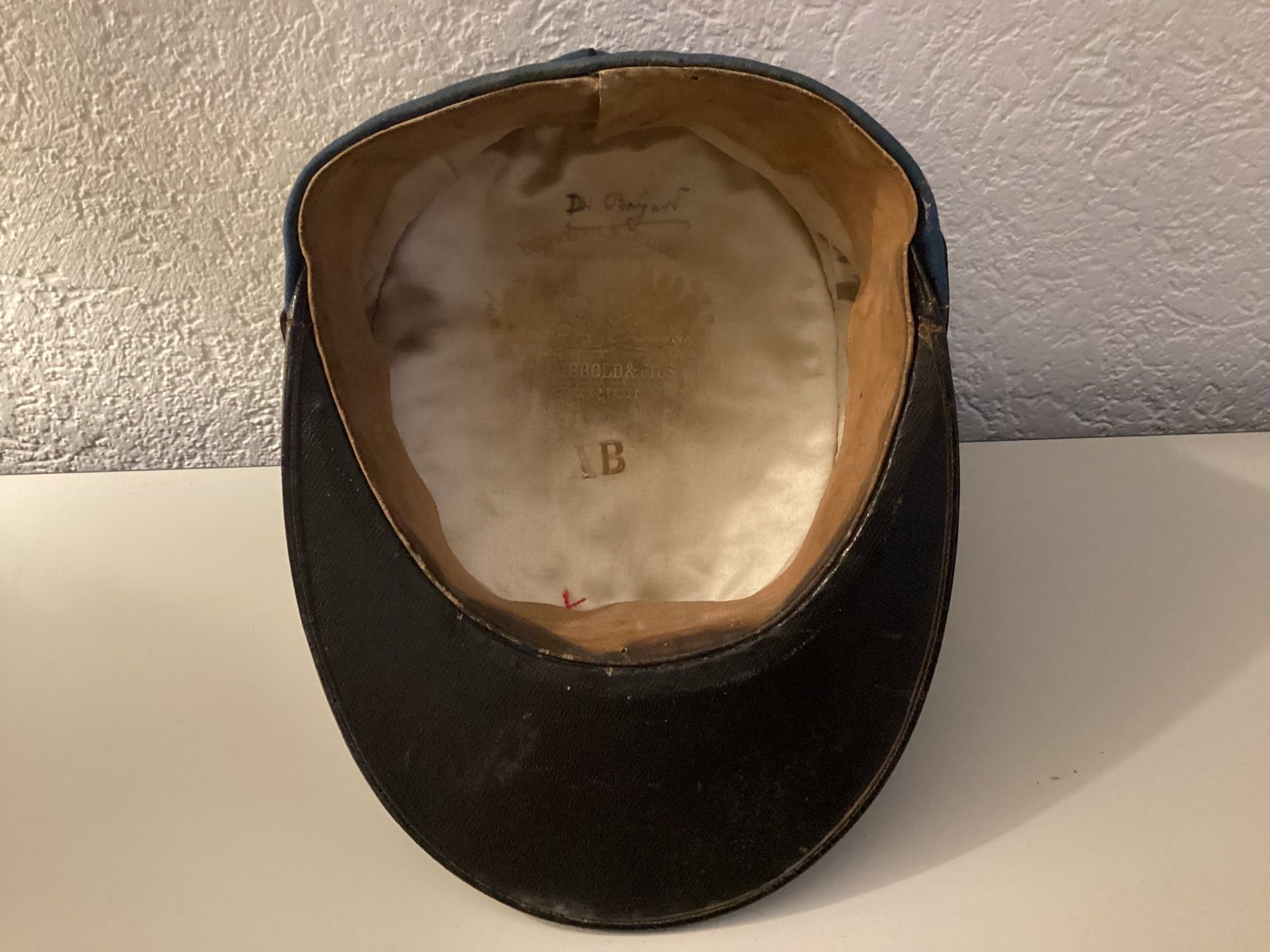 Schweizer Armee Uniformi: Casquette capitaine médecin 1898 – Usato da Vouvry venduto da marius09 4