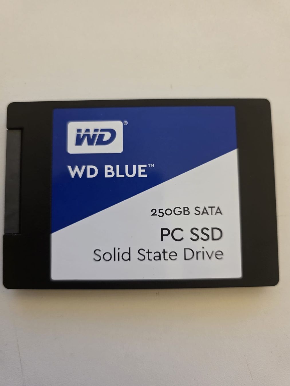 Western Digital Dischi rigidi: WD Blue 250GB SATA PC SSD Solid State Drive  – Usato da Winterthur venduto da Maricels_Boutique