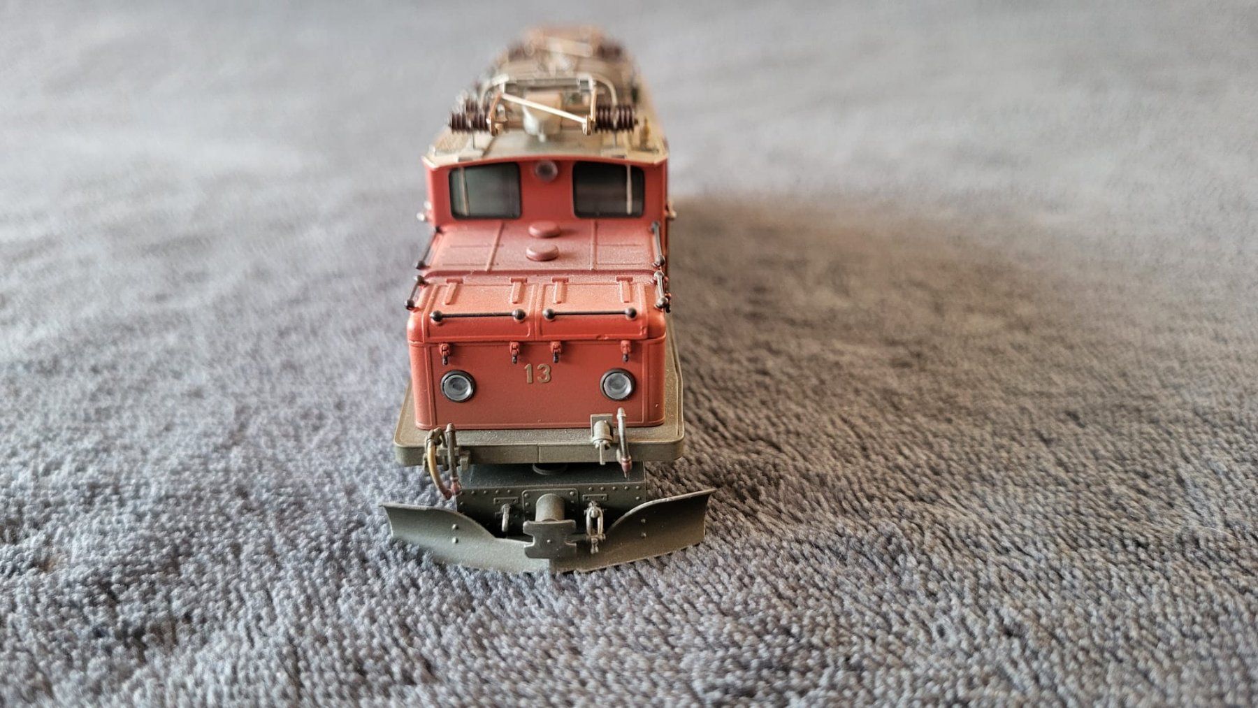 Ferro-suisse Modelleisenbahnen: FERRO-SUISSE VZ HGe 4/4 H0m – Gebraucht aus Glis von nice68 4