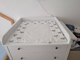 Wickelaufsatz für Ikea Hemnes Kommode