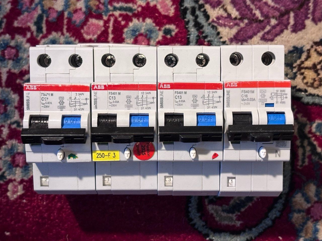 ABB Interruttori: ABB FS401M FI LS – Usato da Döttingen venduto da goh_2wv2 2