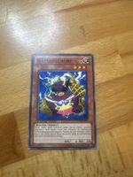 Yu-Gi-Oh Wattmaulwurf 1. Auflage Sammelkarte gut erhalten