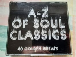CD A-Z of Soul Classics 40 great classics