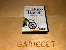 Enduro Racer - Sega Master System - Mega Cartridge Top!