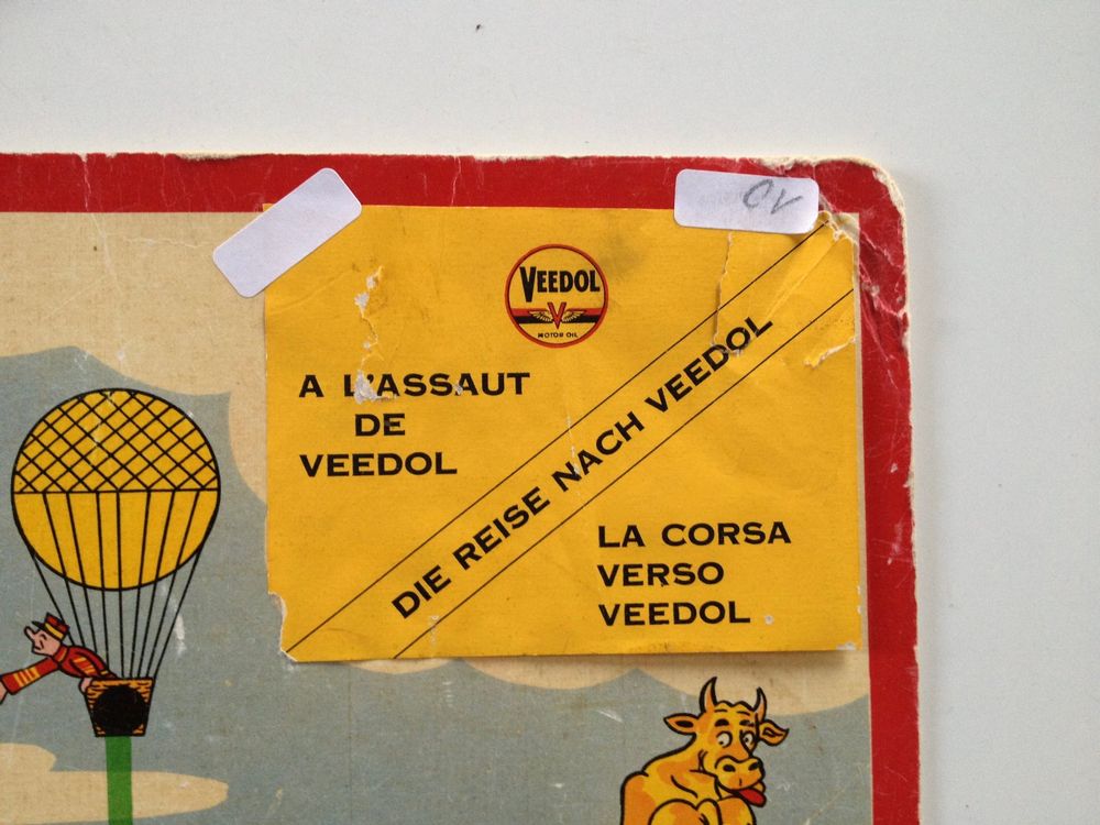 Vintage jeux Veedol | Kaufen auf Ricardo