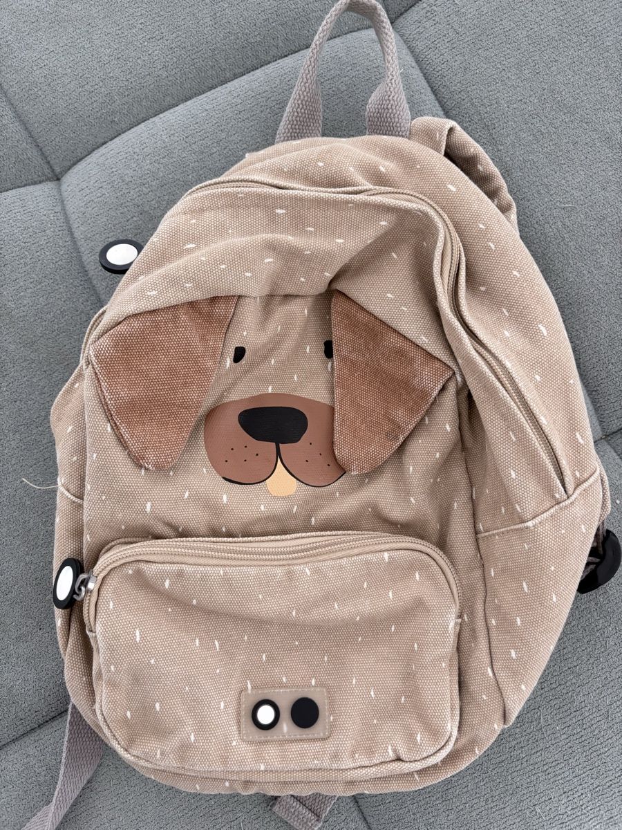 Lässig Borse & Zaini: Trixie Kinderrucksack Hund braun – Usato da Jona venduto da linda8301