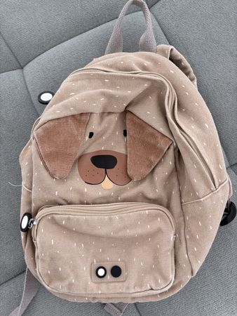 Trixie Kinderrucksack Hund braun