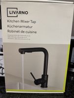 Küchenarmatur Livarno schwarz neu in Originalverpackung