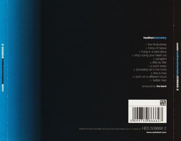 CD: OASIS - Heathen Chemistry – Usato da Unterbäch venduto da eqlut 2