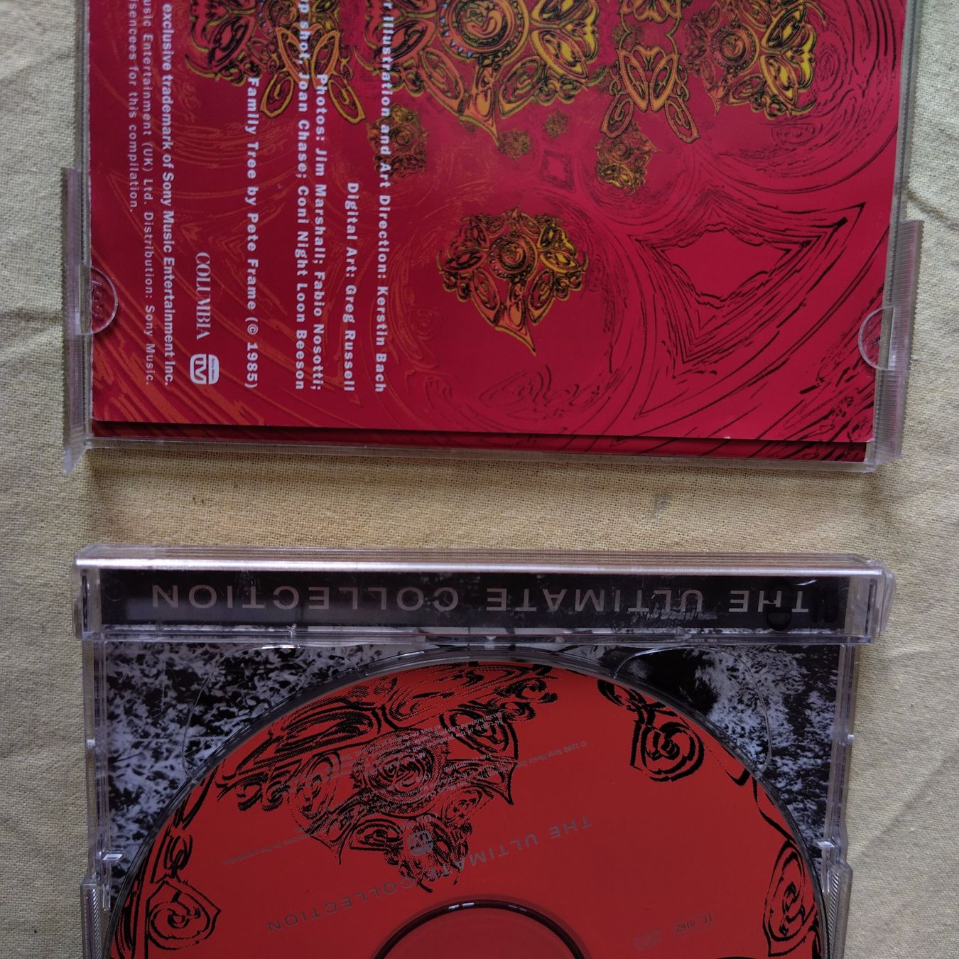 CD: Doppel CD von Santana – Usato da Buchs venduto da mdi_mpx5 7
