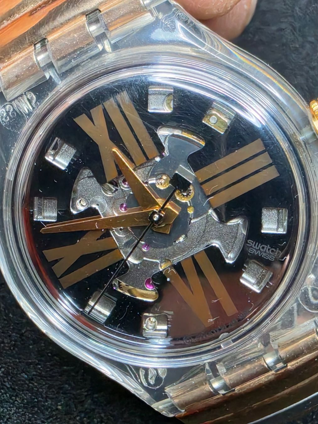 Swatch Uhren: Swatch Automatic Copper Rush SAK107 – Neu und originalverpackt aus Bülach von TimeDealsNow 7