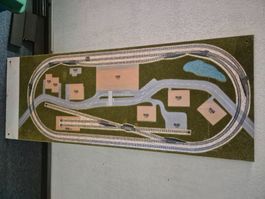 plateau de maquette sans rails