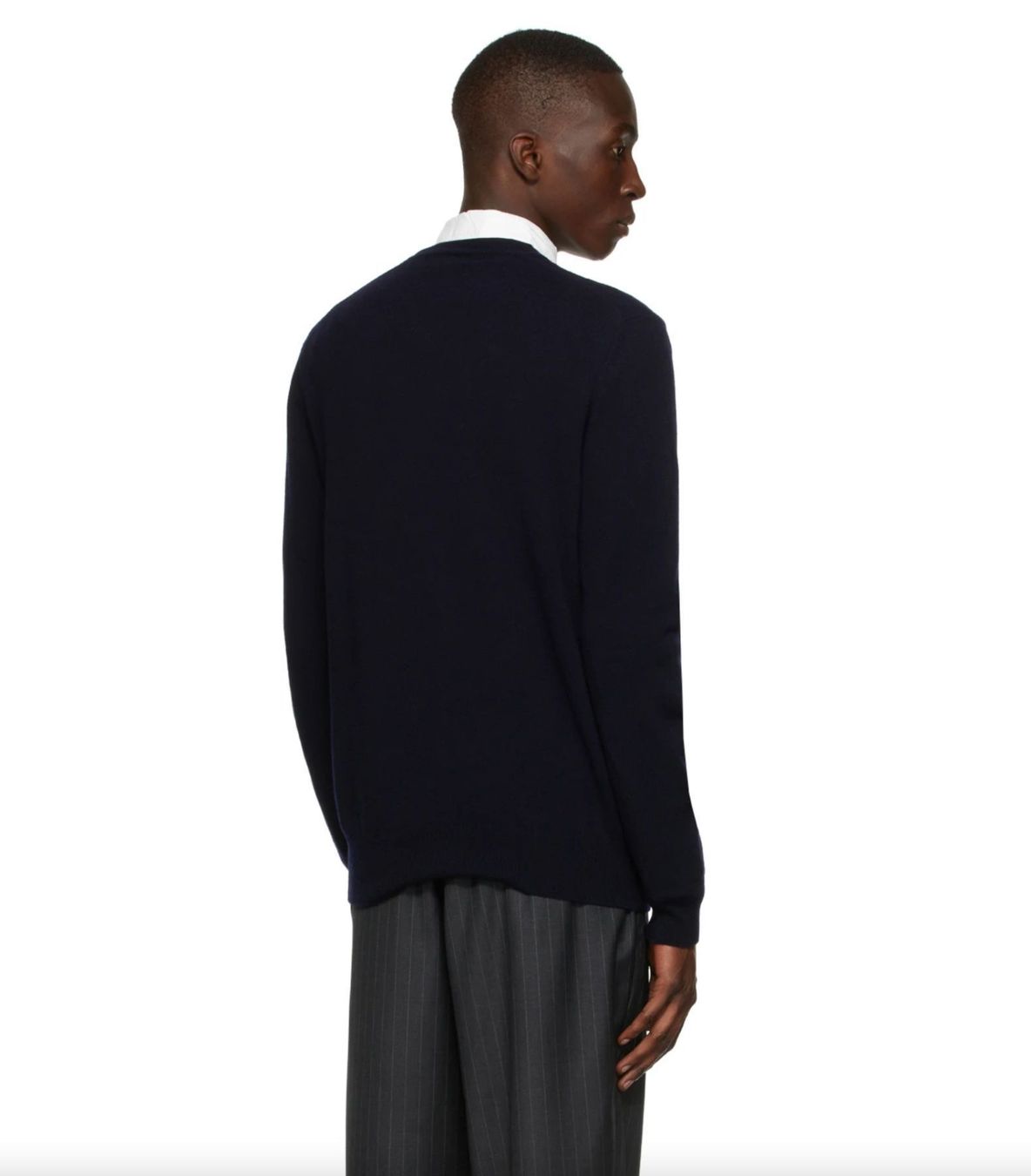 Comme Des Garcons Maglioni & Felpe: Comme Des Garçons Homme Deux Wollpulli – Nuovo e nell'imballaggio originale da Luzern venduto da Bon_Voyage 2