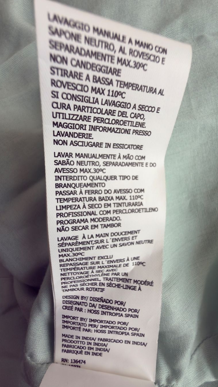 Kleider: Hoss Intropia Sommer-Maxikleid Seide/Baumwolle – Gebraucht aus Bern von n9j_ptl6 8