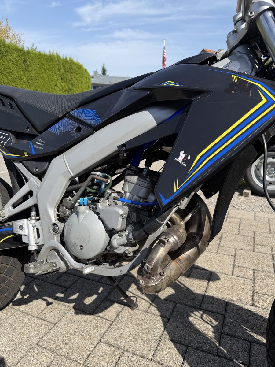 Aprilia Enduro: Aprilia SX50 – Usato da Appenzell venduto da B-Quick 7
