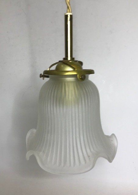 Lampadari & plafoniere: Hängelampe Tulpen Lampenschirm – Usato da Zürich venduto da gigimai67