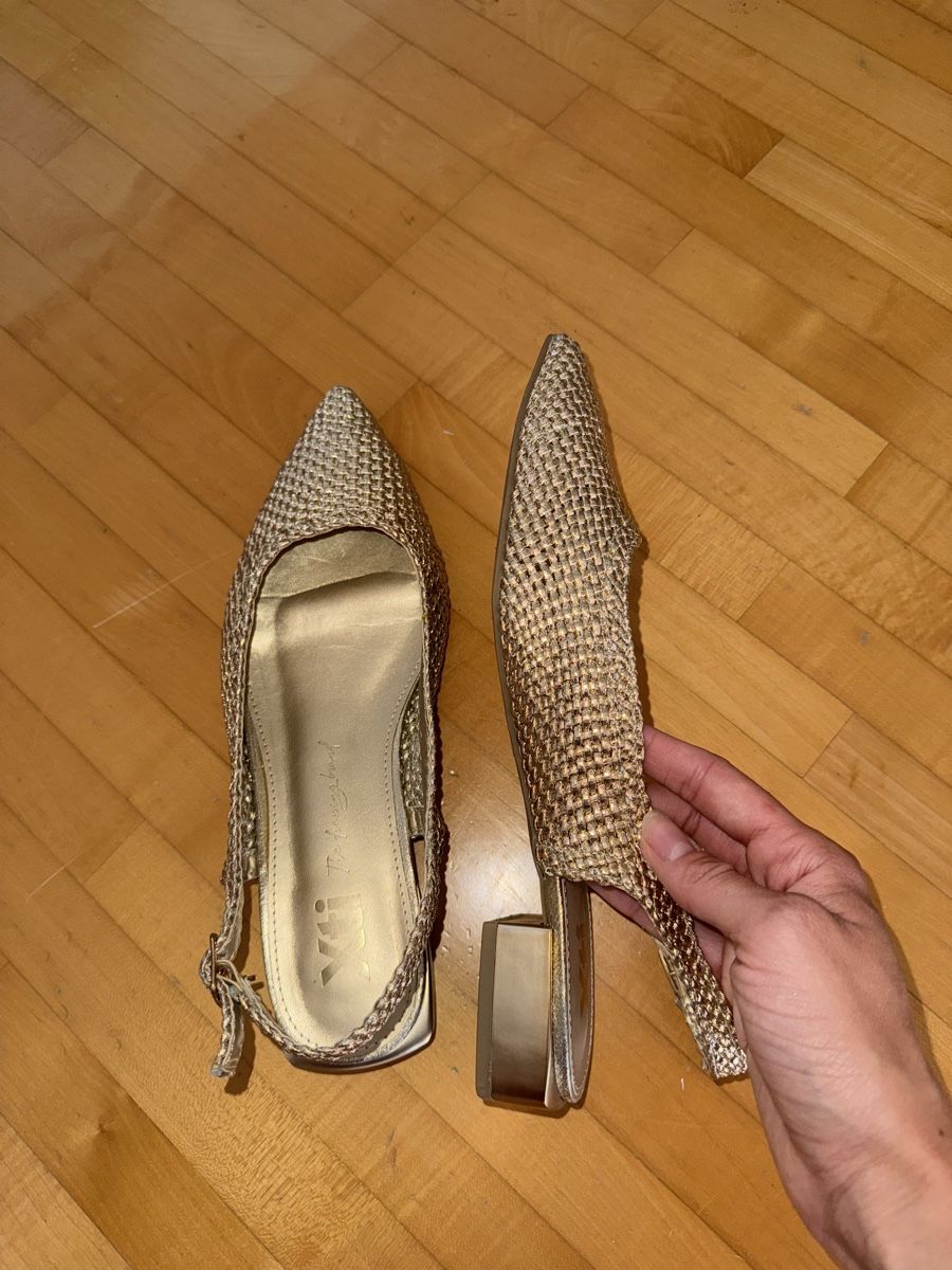 Scarpe da donna: Sling Ballerinas Grösse 40 – Usato da Mörschwil venduto da Seegurke18