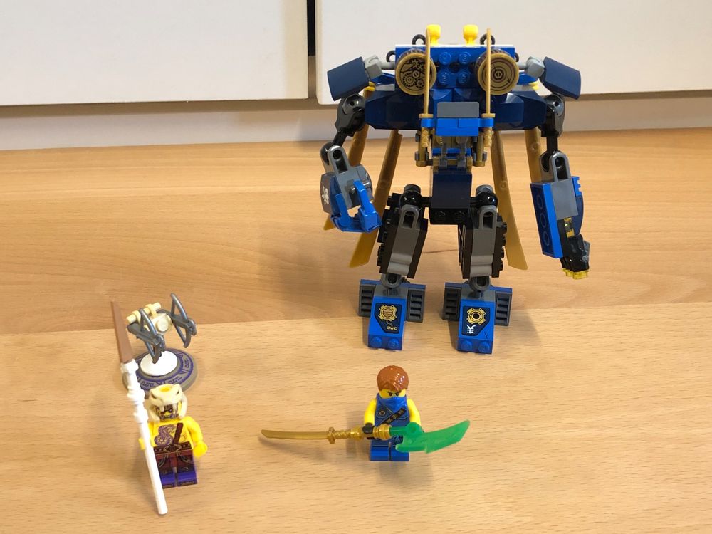Lego Ninjago 70754 Jays Elektro-Mech (Gebraucht) in Wil SG für CHF 30 ...
