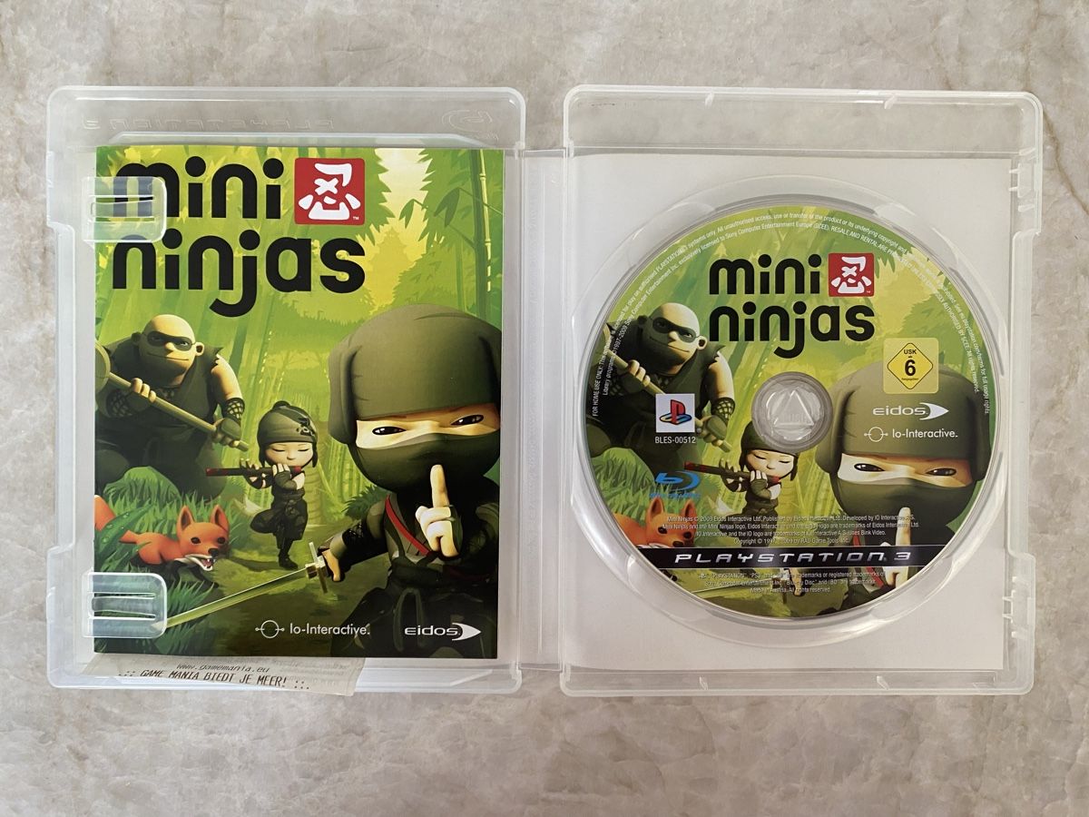 Giochi: Jeu Playstation 3 Mini Ninjas en bon état – Usato da Gland venduto da Fanfan479 2