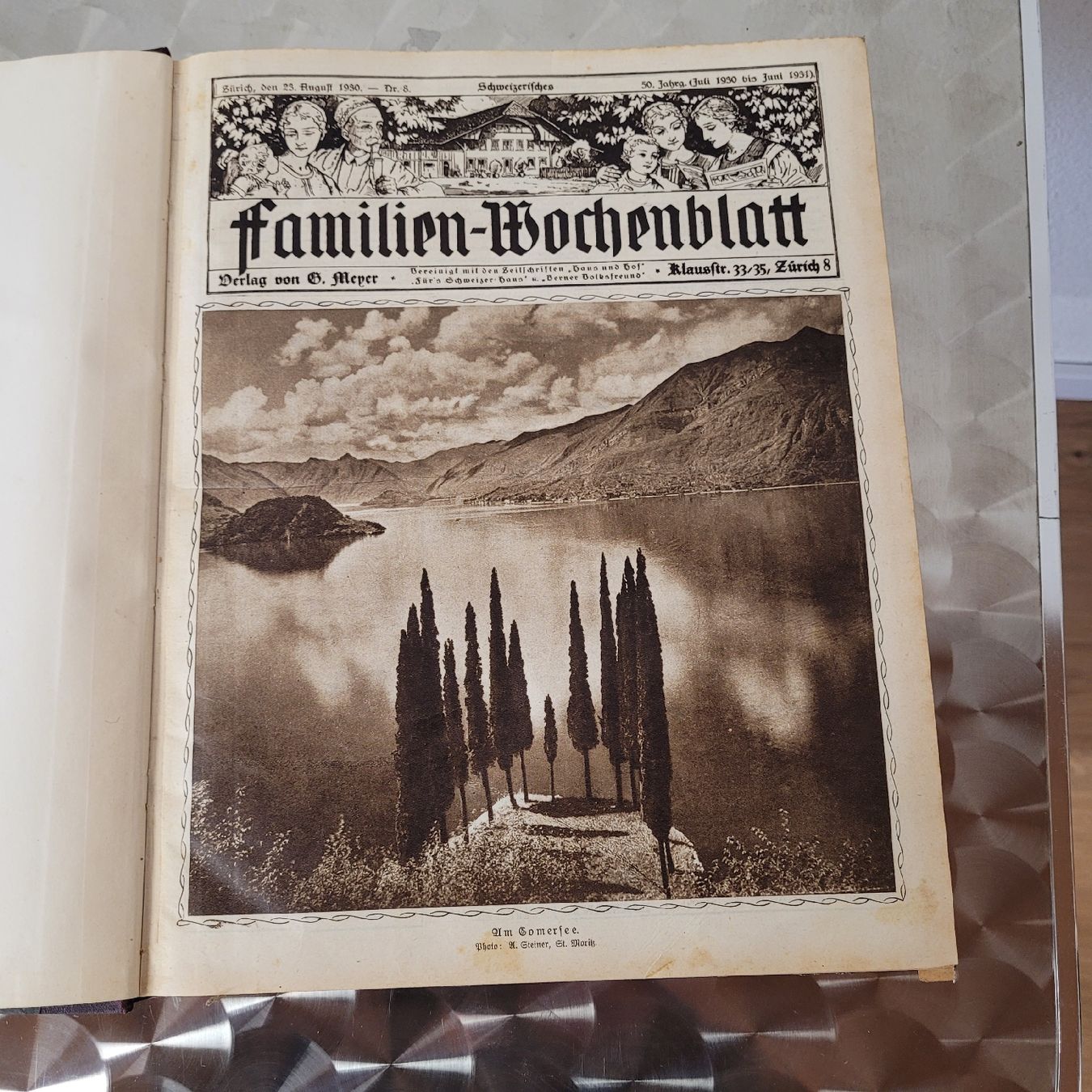 Libri: buch zürcher wochenblatt 1930 – Usato da Reichenburg venduto da AK307
