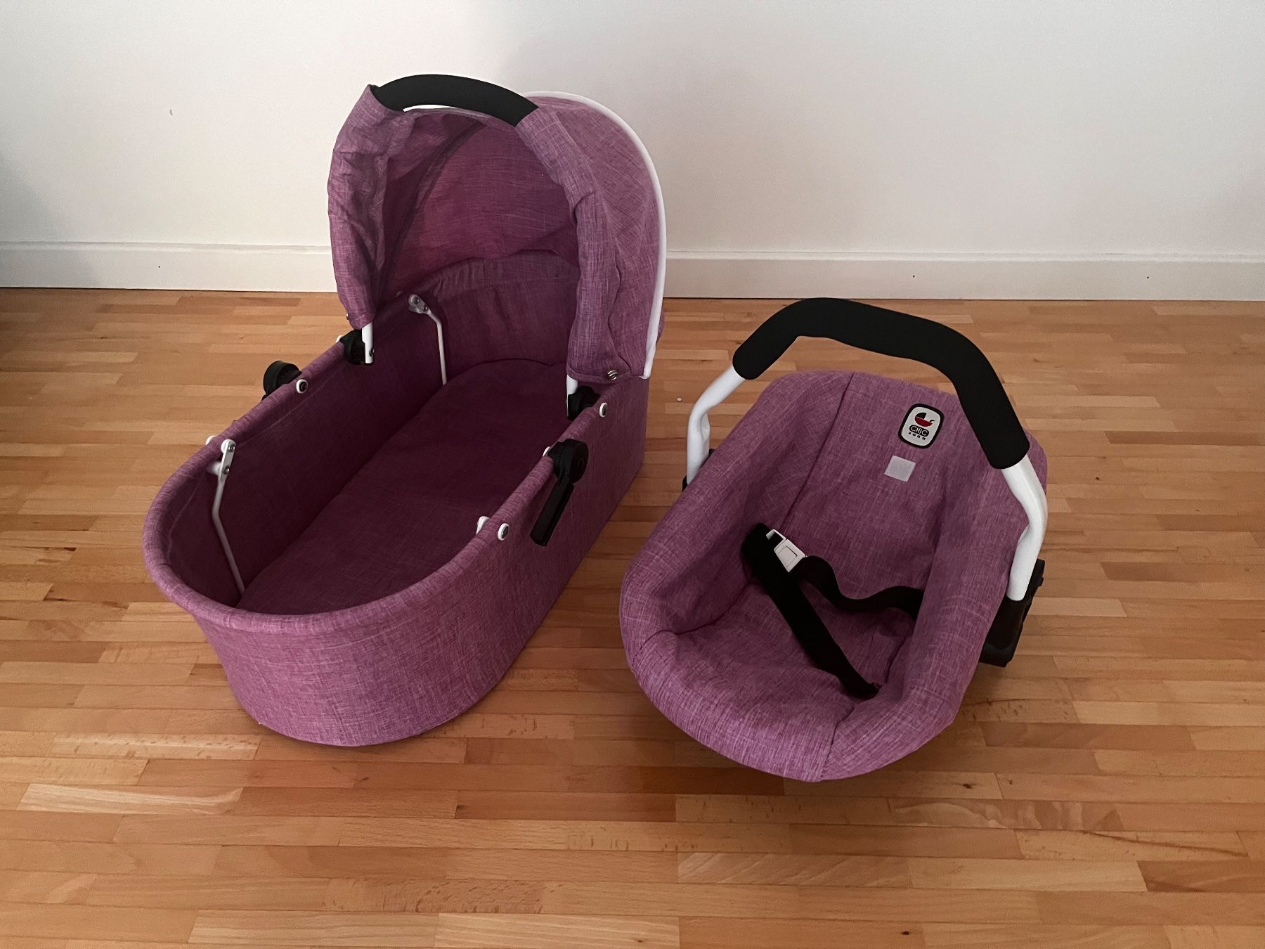 Carrozzine per bambole: Puppenwagen Set – Usato da Wädenswil venduto da ckeller01 2
