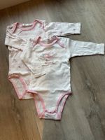 2 Mädchen Body, Gr. 74