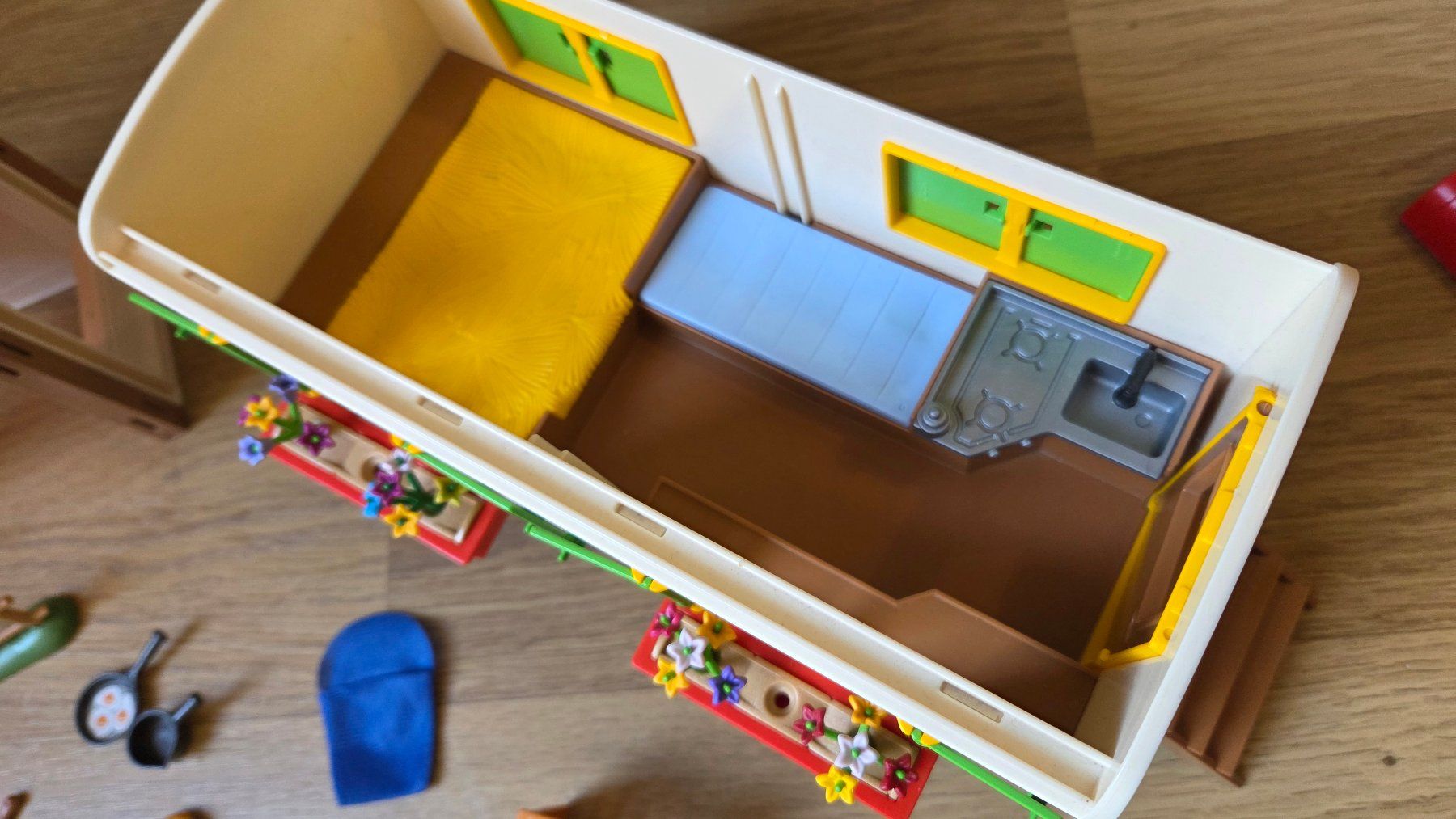 Playmobil Giocattoli: Playmobil Bauwagen – Usato da Pontresina venduto da Daniel1984 1