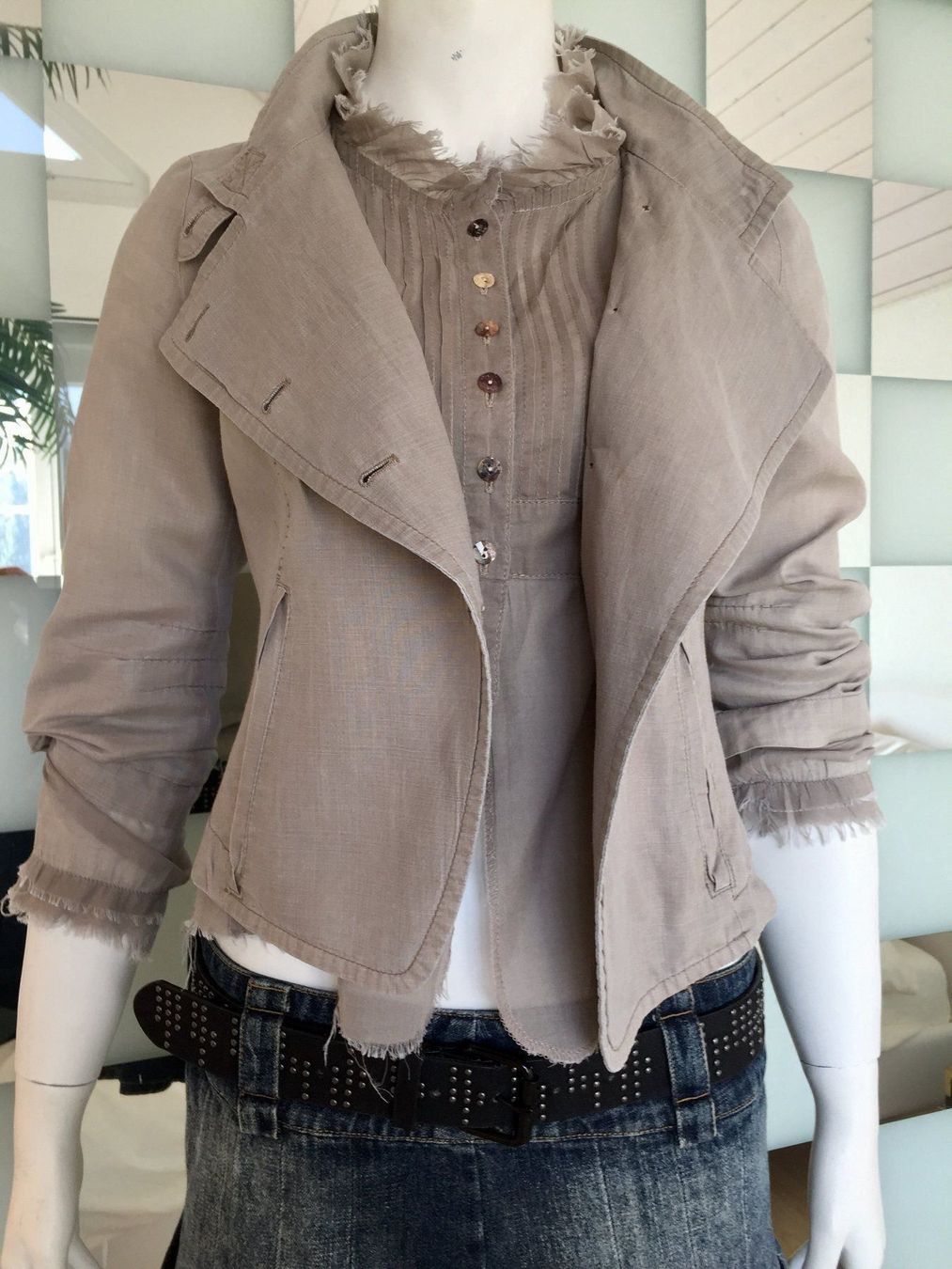 Hugo Boss Giacche: HUGO BOSS BLAZER KAKI/NP 570.- – Nuovo (secondo la descrizione) da Eschenbach SG venduto da Lady020 6